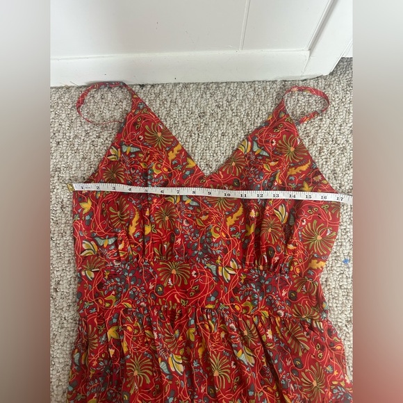 Ellen Weaver High Low Sundress size M - Picture 7 of 8